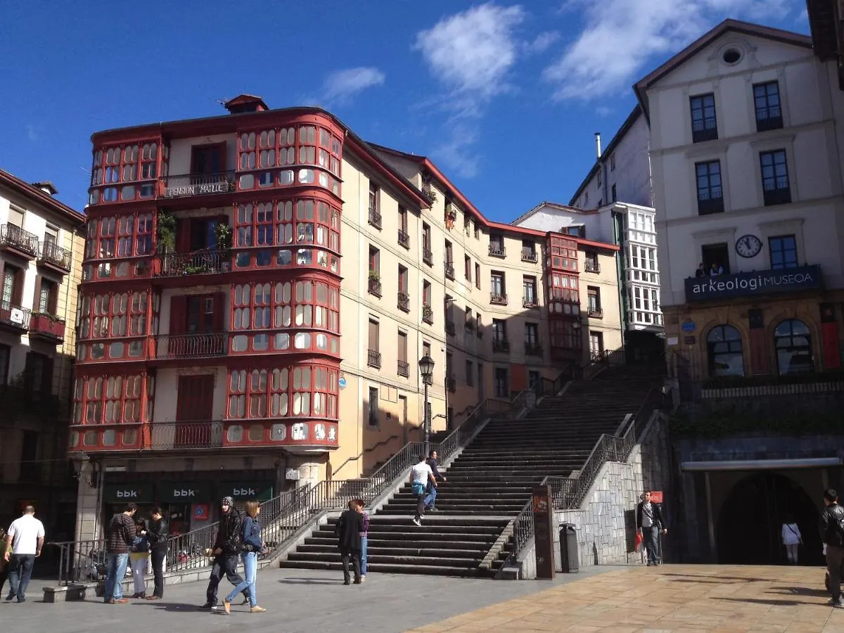 Pension Matilde Bilbao 0*,